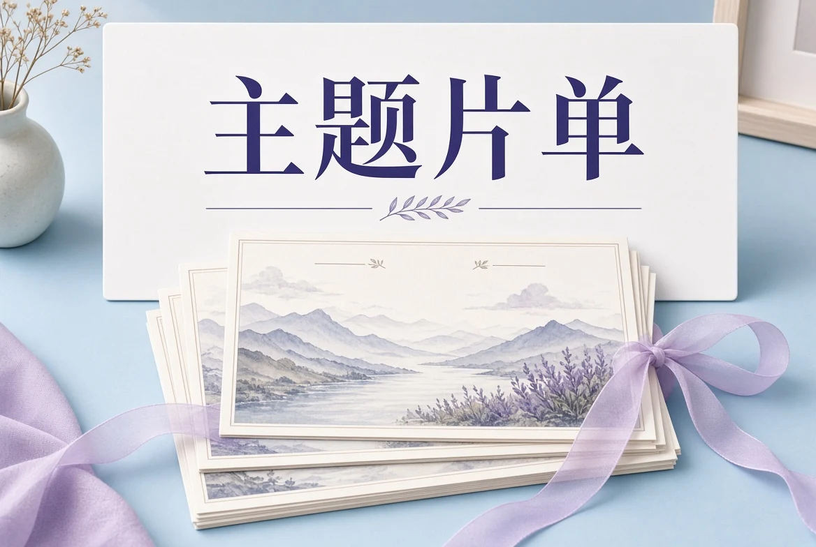 主题片单