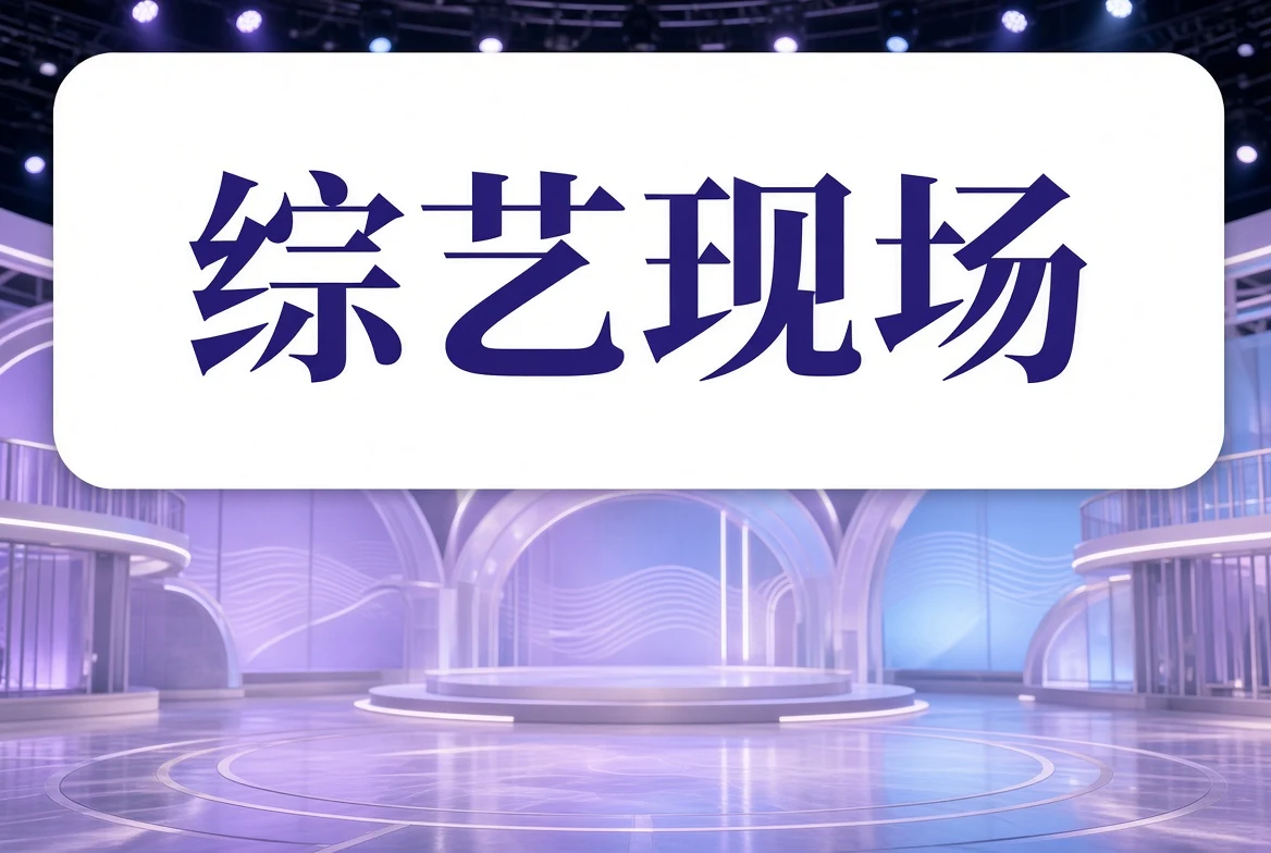 综艺现场